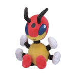 autehntic Pokemon Center Plush Pokemon fit Ledian 18cm 